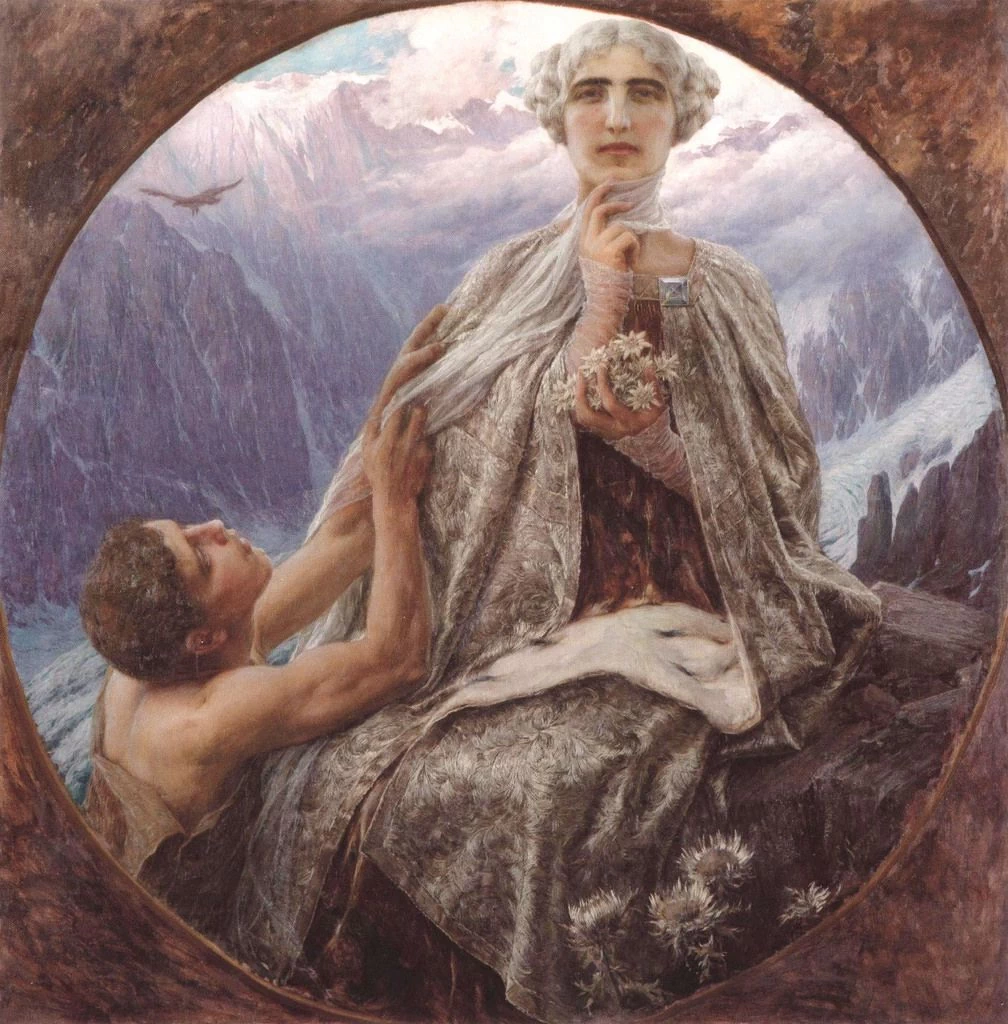 Lo spirito della montagna 1